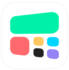 iOS 14 主畫面上的日曆小工具『 Color Widget 』可顯示時間、月份還可以換喜歡的照片