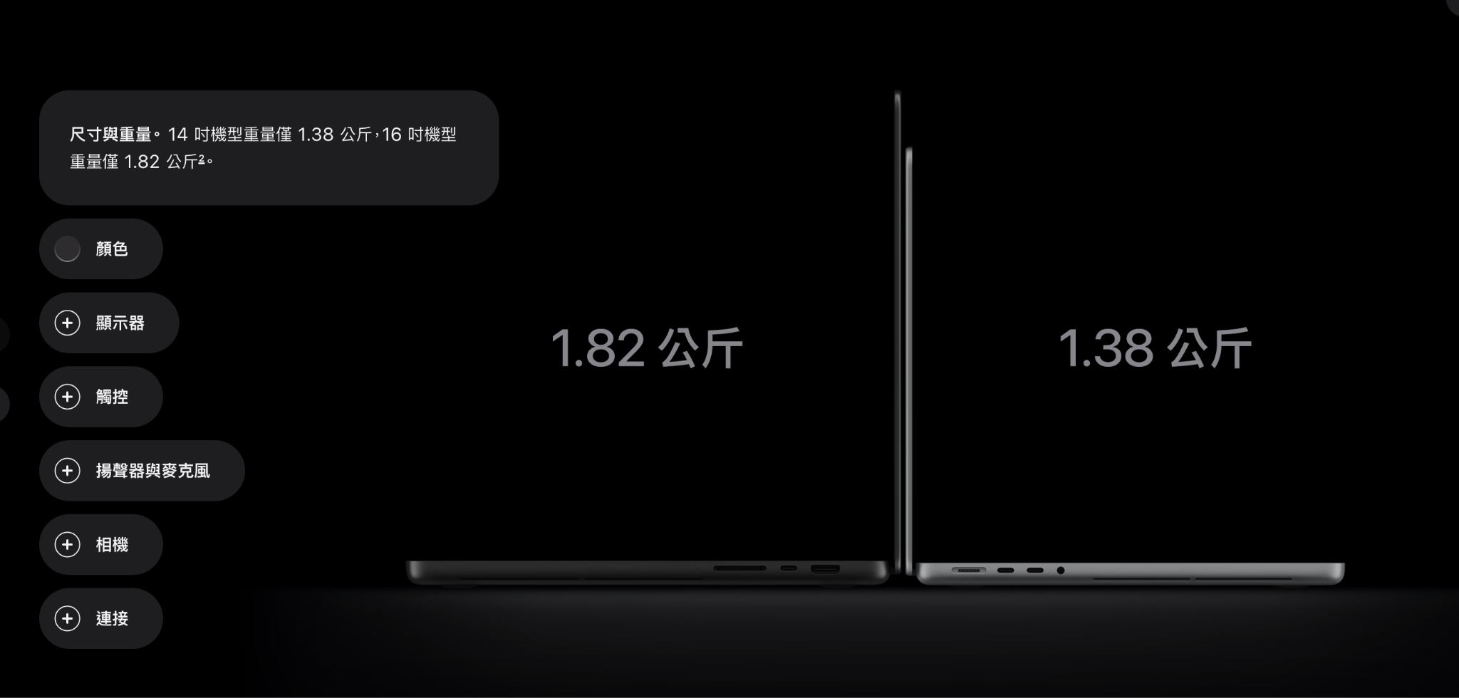 蘋果首款!觸控 MacBook Pro 來了!動態島登陸、操作更像平板,規格、臺灣售價與上市時間一次看 蘋果首款!觸控 MacBook Pro 來了!動態島登陸、操作更像平板,規格、臺灣售價與上市時間一次看
