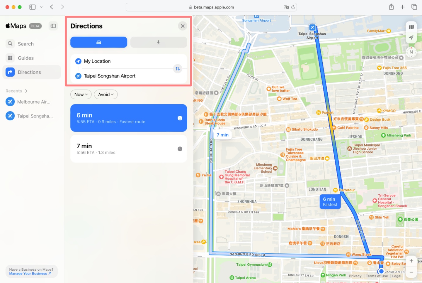 Apple Maps 網頁版上線！不只 Mac 和 iPad，就連 Windows 電腦也能用