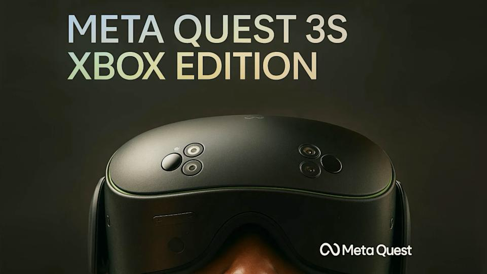 Meta Quest 3S Xbox Edition 正式推出，細節、亮點、售價、外觀、內容物懶人包