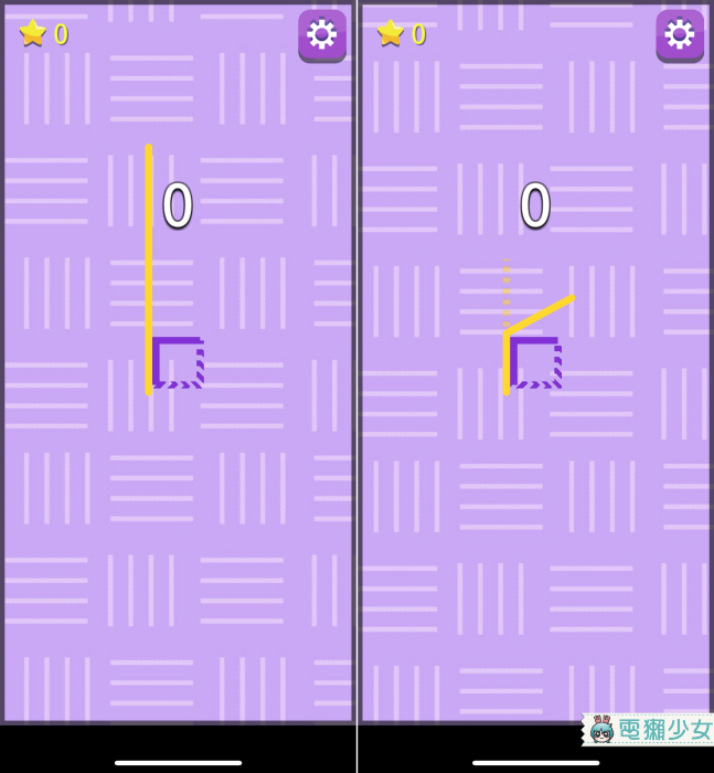 單手就能玩『 Close Line 』你可以用肉眼判斷多長的線可以把一個正方形包起來？ Android / iOS