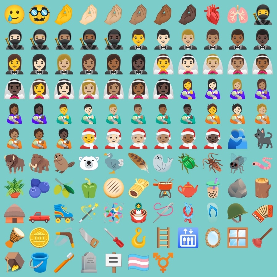 珍珠奶茶讚！Android 11 全新 Emoji 推播啦！總共有 117 個新圖案