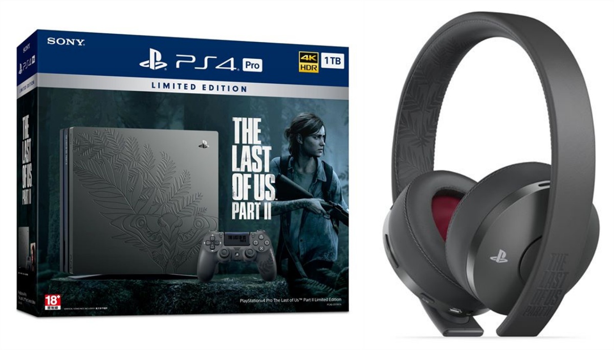 《最後生還者 II》將在 6/19 上市 同步推出 PS4 Pro 同捆機、搖桿、耳罩式耳機 上面有艾莉的紋身圖案！