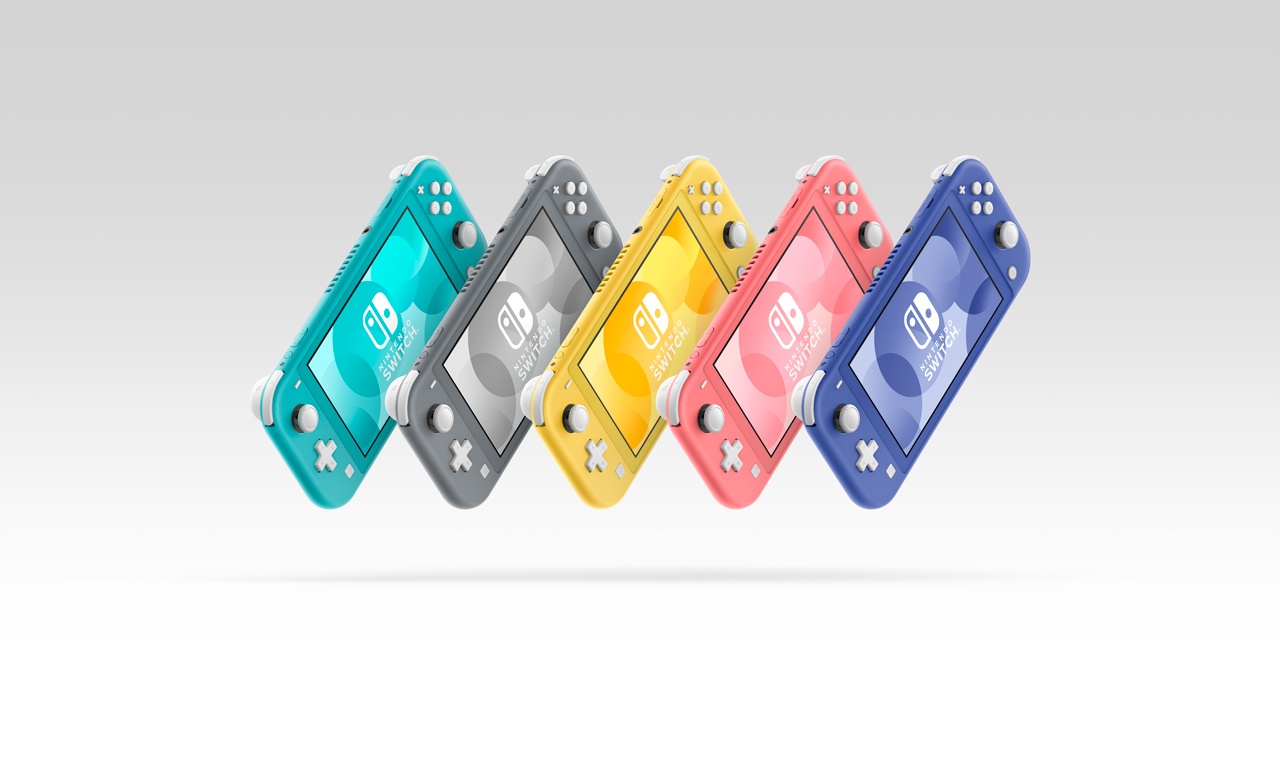 Switch Lite 新顏色『 藍色 』來啦！台灣確定會發售 你喜歡這個可愛又中性的顏色嗎？