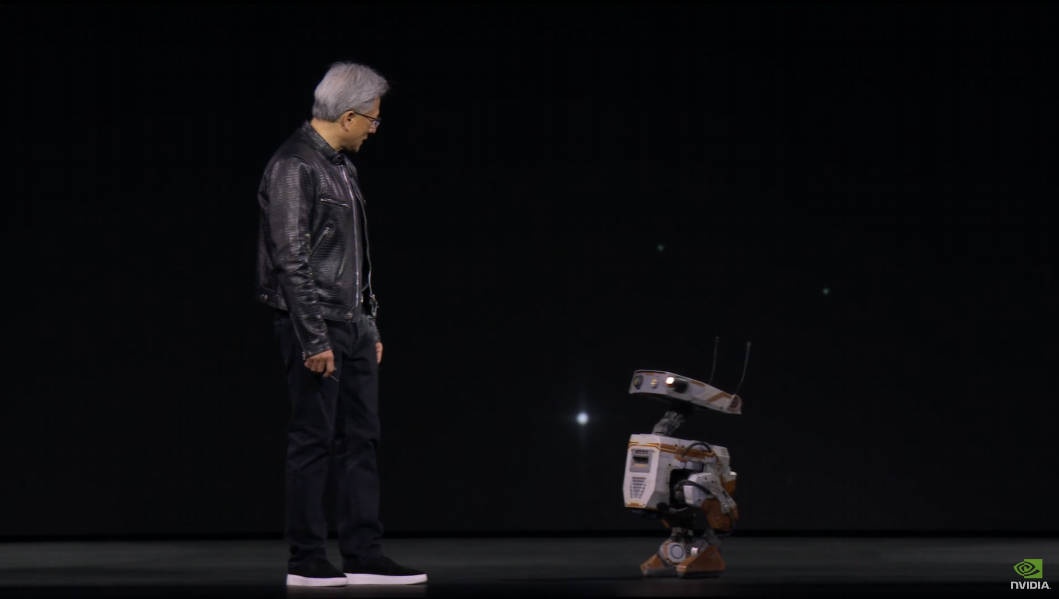 不只顯卡！NVIDIA 2024 GTC 展示 AI 機器人的可能性：可愛機器人大有來頭