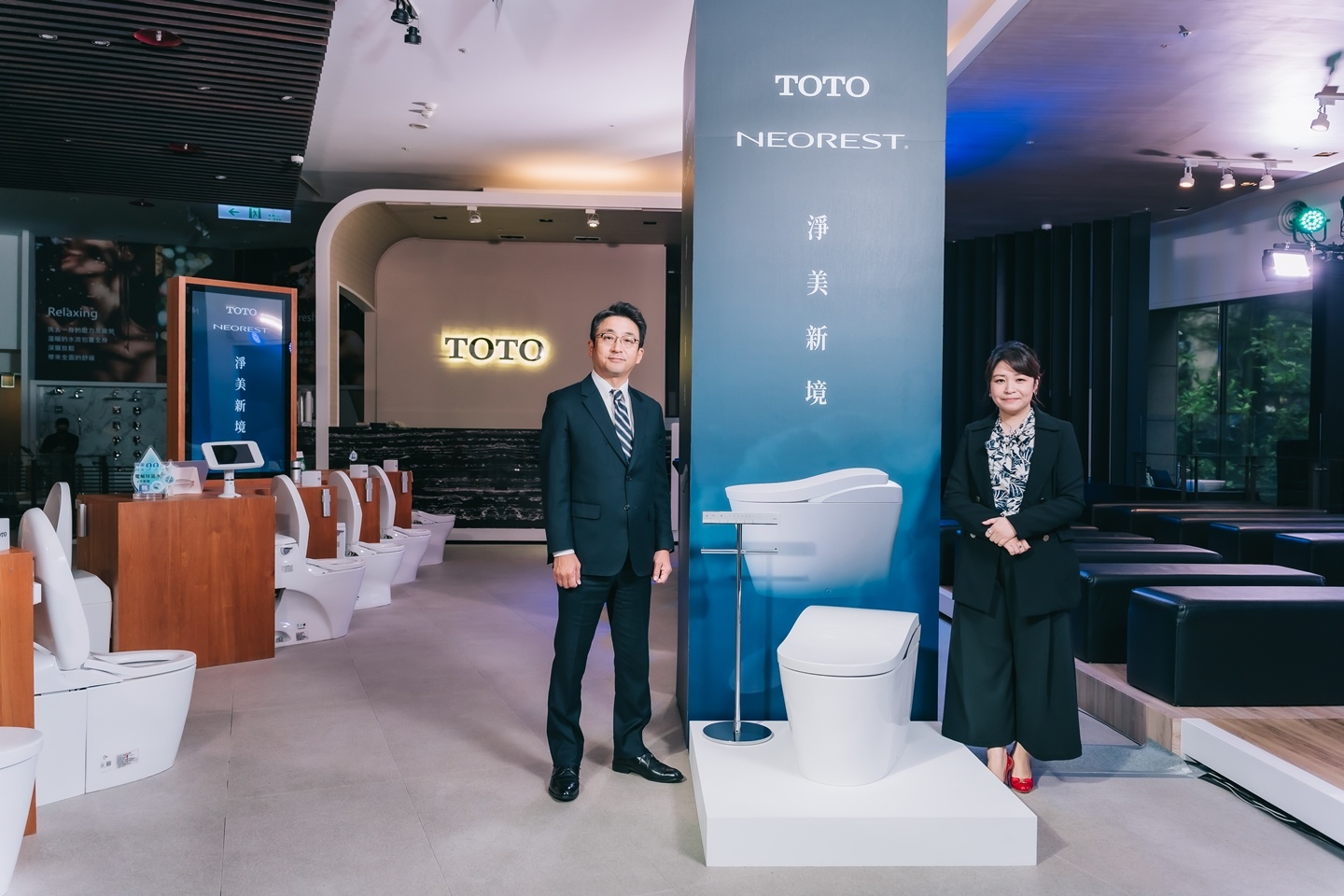 夢幻衛浴品牌 TOTO 2023 新品登場！中古屋翻新就是要放自己喜歡的東西