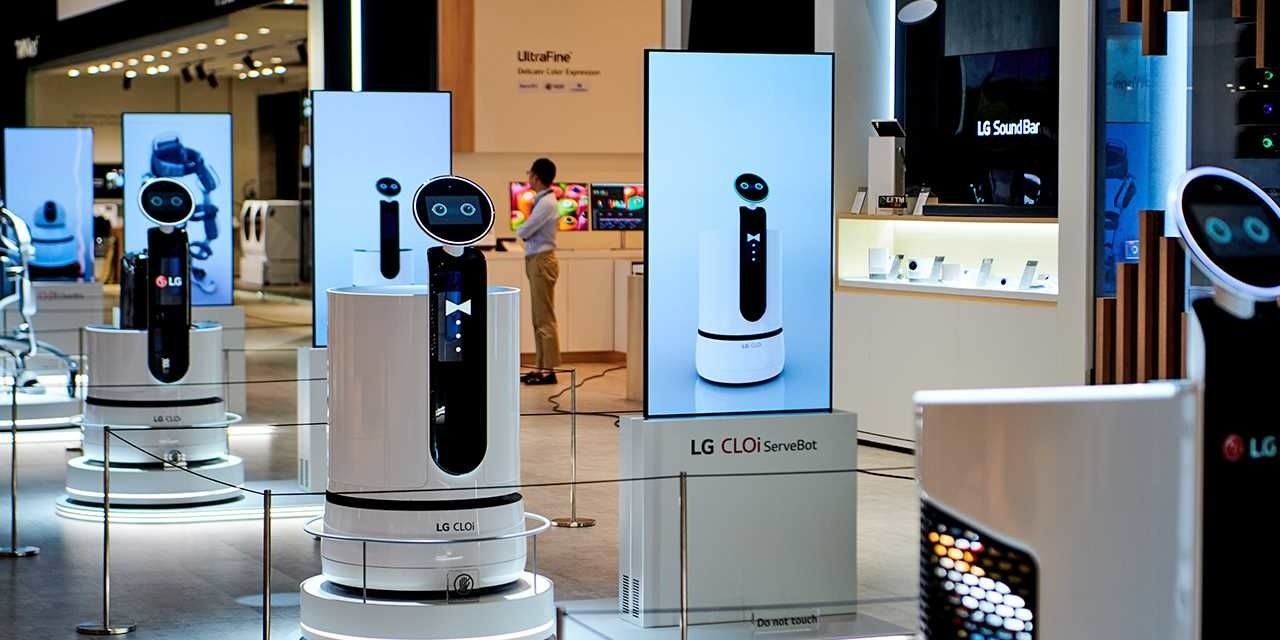 LG推出『 智能購物車 』採買東西不用自己推！ 自動跟你走 還能帶你去找商品
