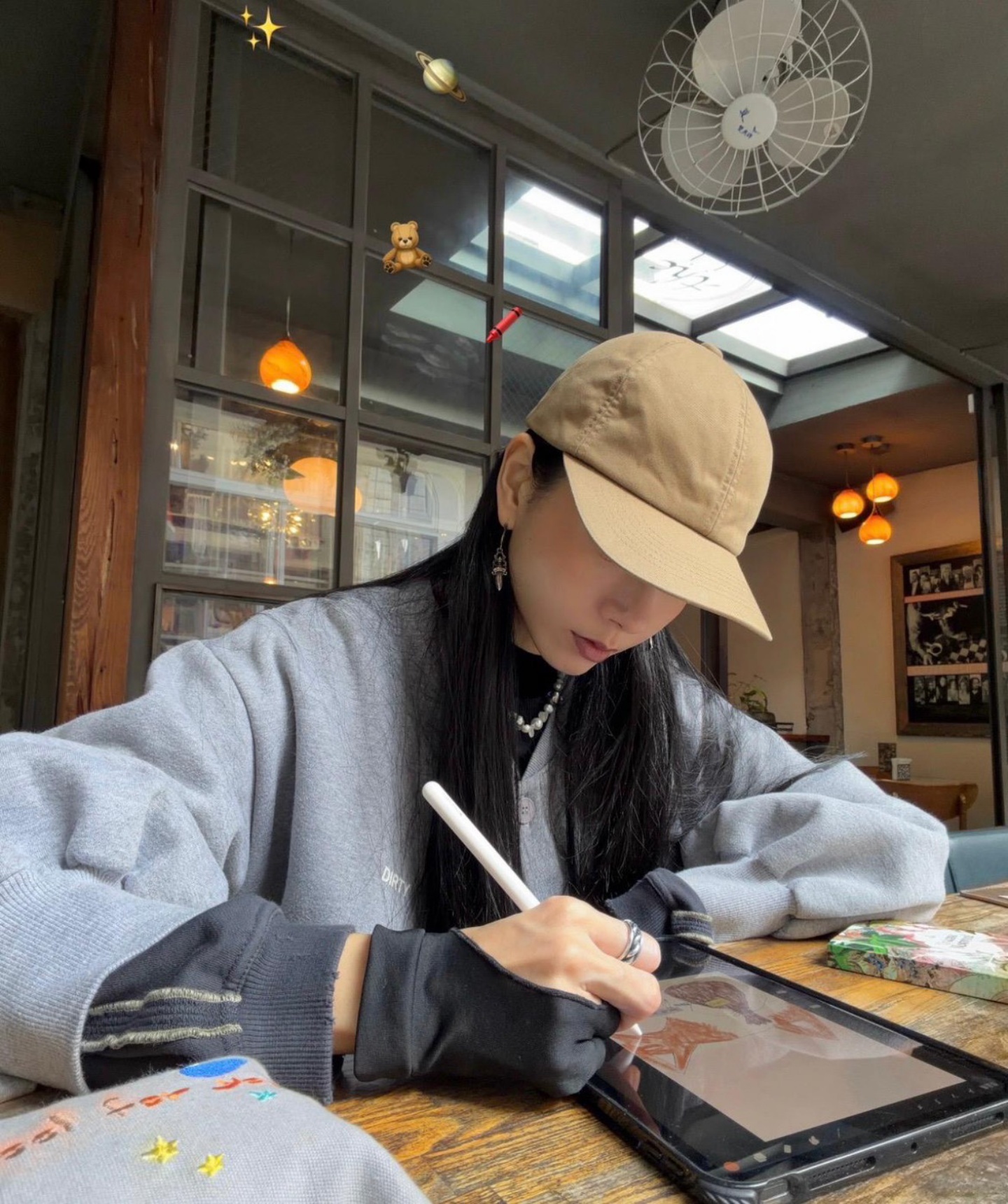 國際婦女節｜當郭源元遇見 iPad × Procreate 畫出屬於自己的力量