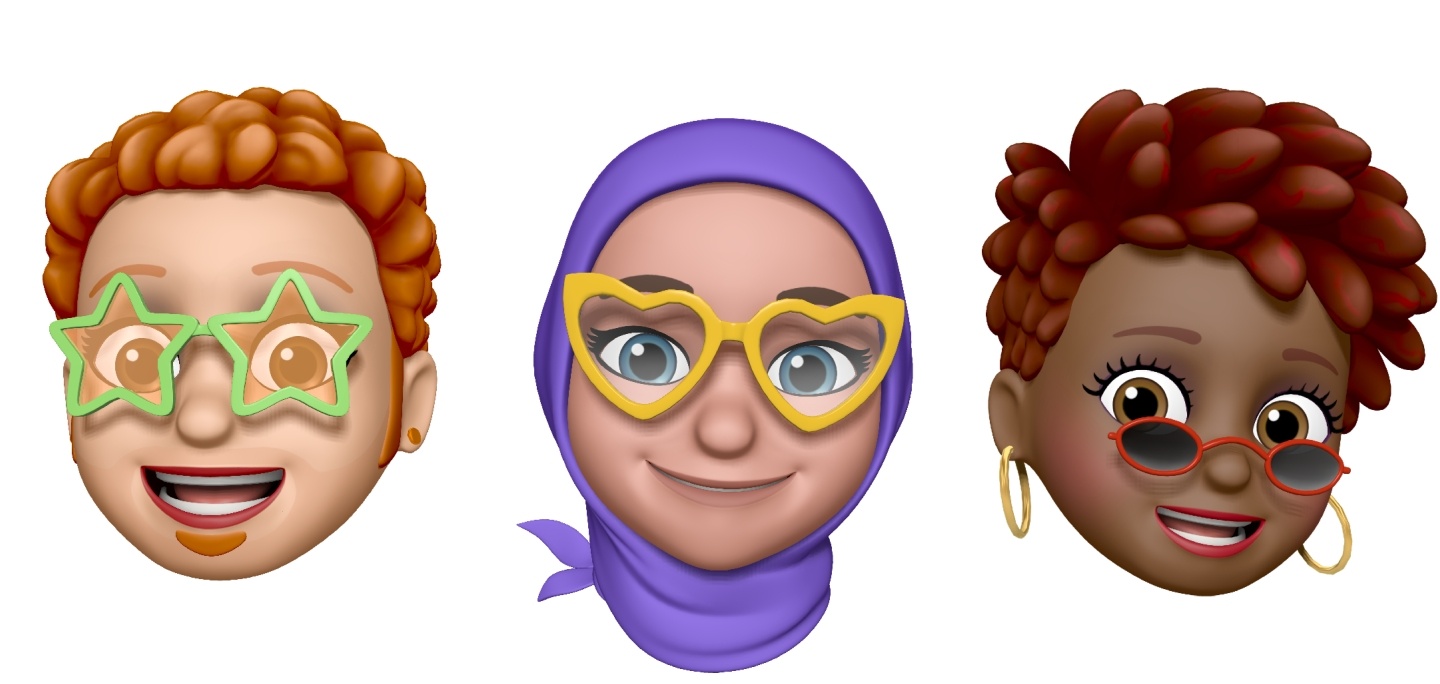 蘋果 iOS 15 Memoji 更新！可以自己選上衣了，另外加入頭飾、鏡框、瞳孔顏色的多樣選擇！