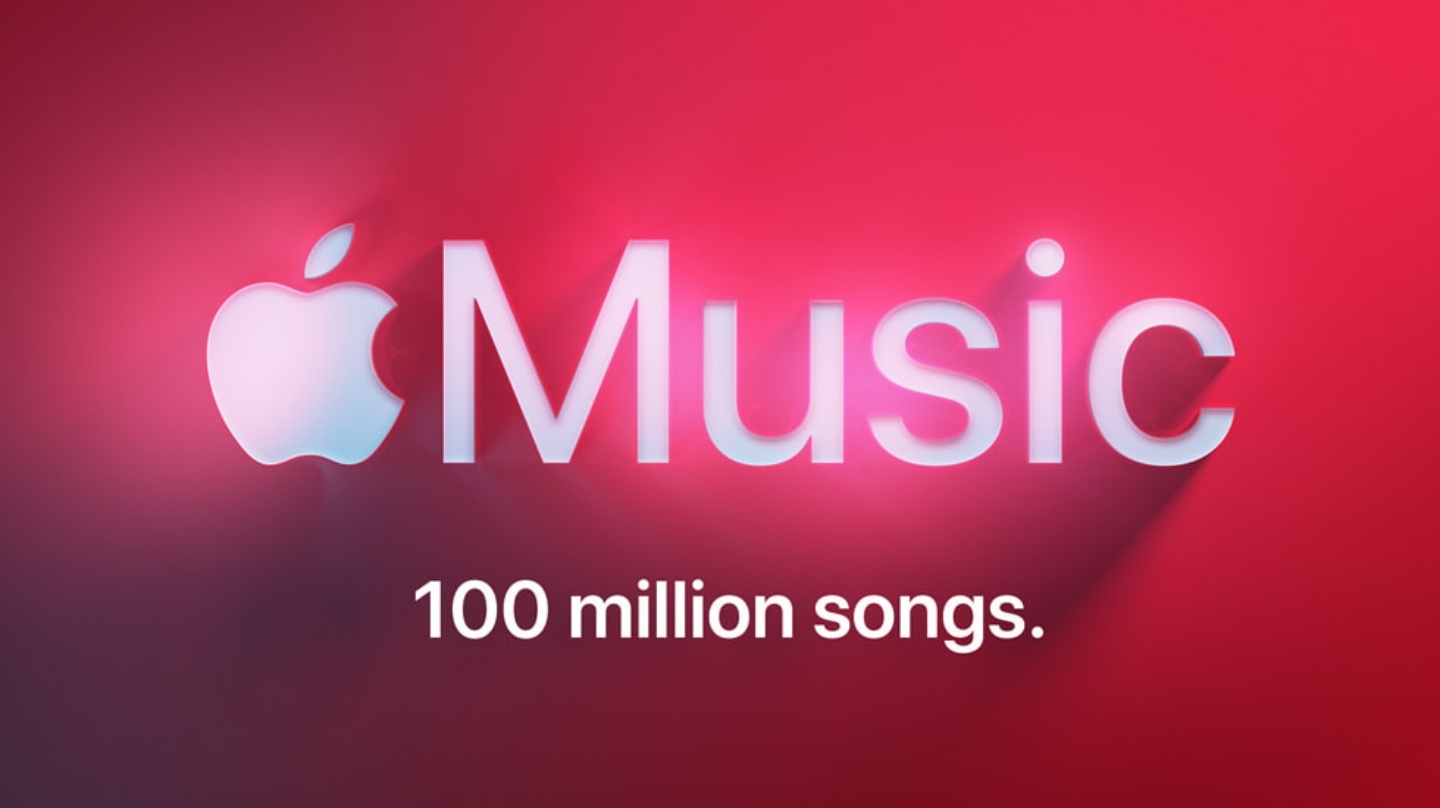 串流平台你聽誰？Apple Music 已累積一億首歌曲 是 21 年前 iPod 推出時的 100,000 倍