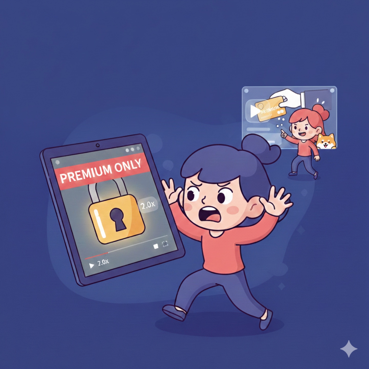 連 2 倍速都要收費?YouTube 是測試新功能,還是為了對免費用戶發出「訂閱誘惑」? 連 2 倍速都要收費?YouTube 是測試新功能,還是為了對免費用戶發出「訂閱誘惑」?