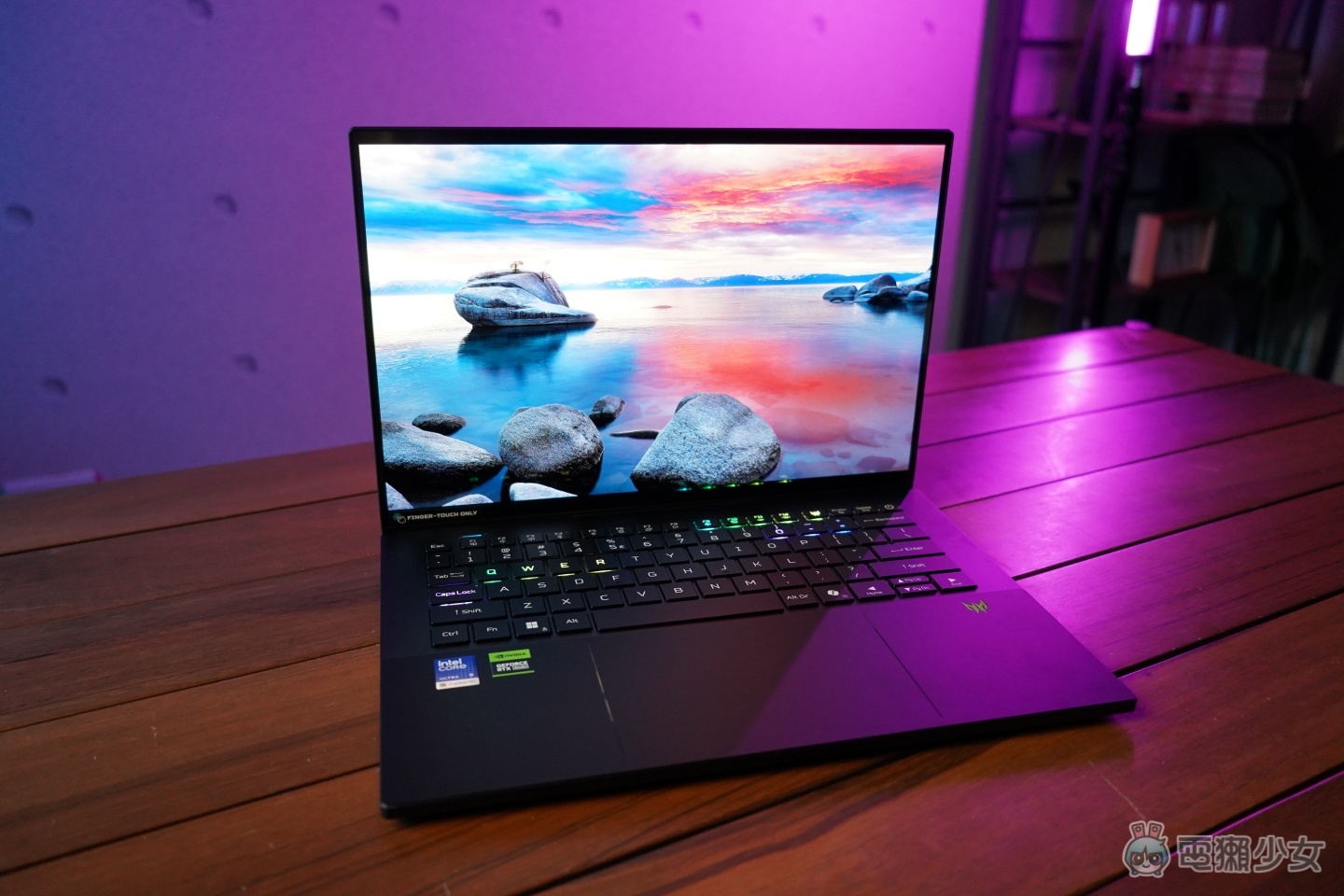 【開箱】Acer Predator Triton 14 AI 開箱：超好按的電競 + 創作者筆電